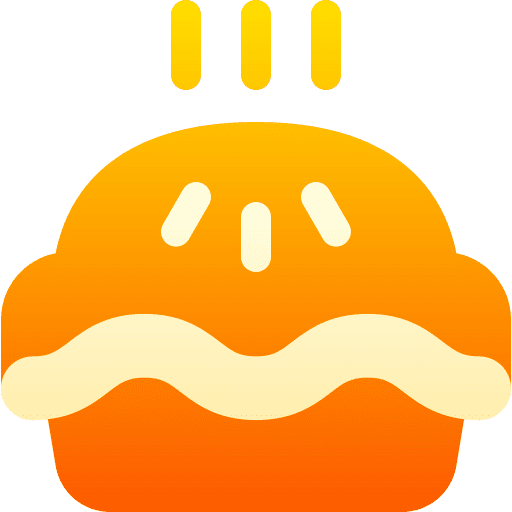 Apple pie cake bakery dessert icon Apple pie cake bakery dessert icon