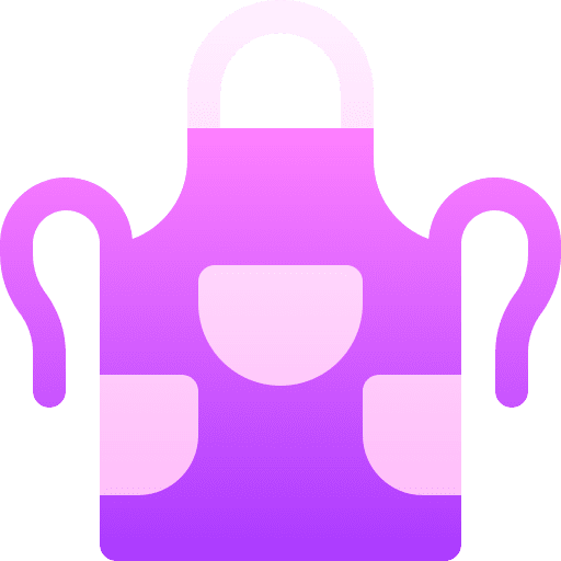 Apron protection cleaning clothing icon Apron protection cleaning clothing icon