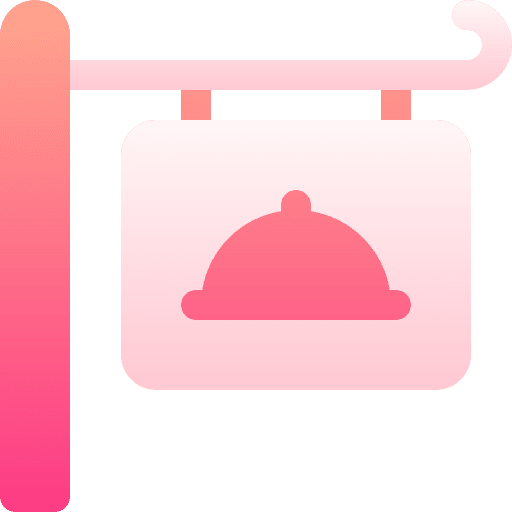Restaurant sign signpost restaurant icon Restaurant sign signpost restaurant icon