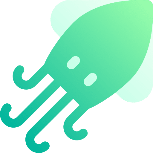Squid squid food animal icon Squid squid food animal icon