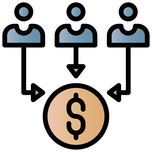 Customer business and finance online store user icon Customer business and finance online store user icon