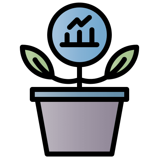 Growth exchange profit stock market icon Growth exchange profit stock market icon
