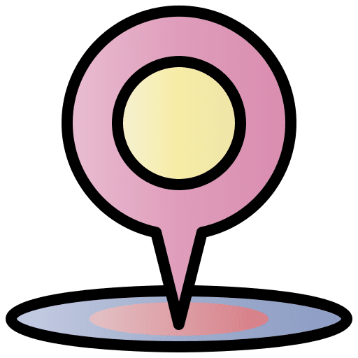 Location pin map pointer map point position icon Location pin map pointer map point position icon