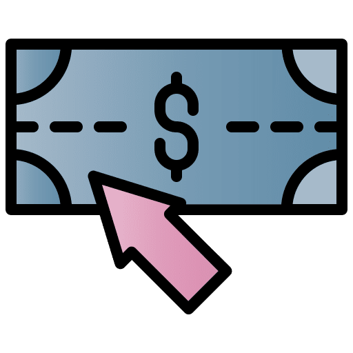 Pay per click marketing pay per click business and finance icon Pay per click marketing pay per click business and finance icon