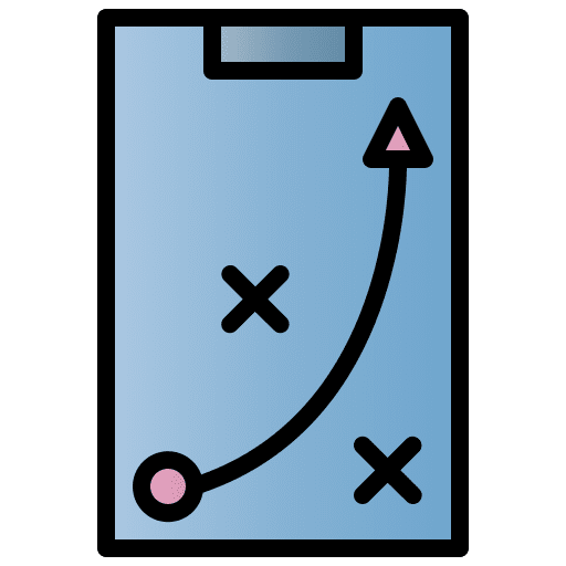 Planning planning commerce and shopping strategic plan icon Planning planning commerce and shopping strategic plan icon