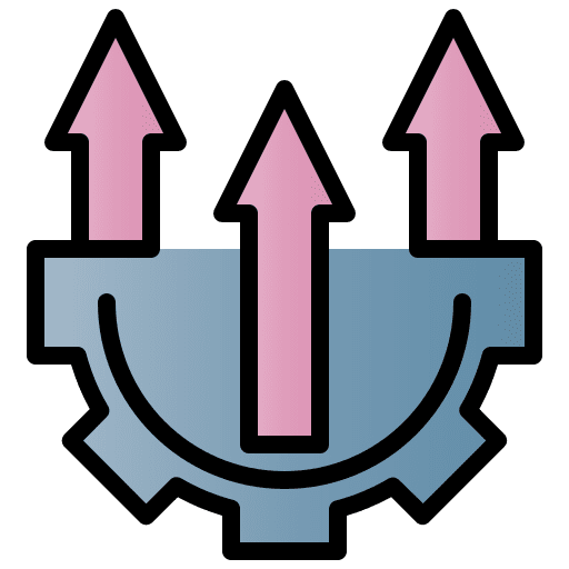 Analysis graph business and finance graphic icon Analysis graph business and finance graphic icon