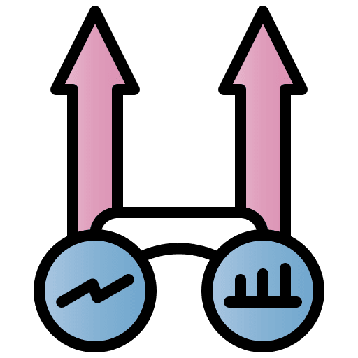 Zoom details research binoculars icon Zoom details research binoculars icon