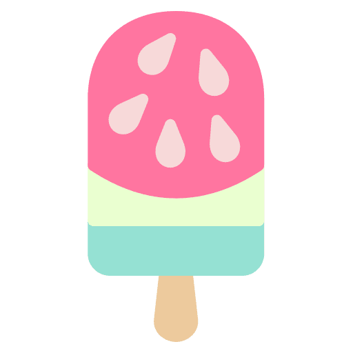 Ice cream fruit cold vitamins icon Ice cream fruit cold vitamins icon