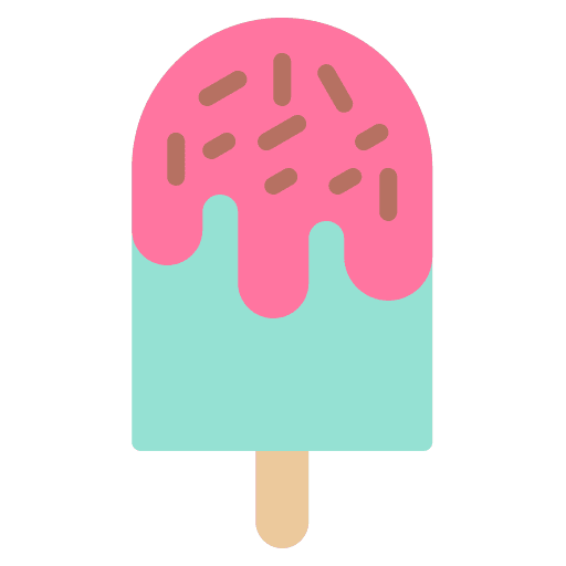 Ice pop cold summer ice lolly icon Ice pop cold summer ice lolly icon