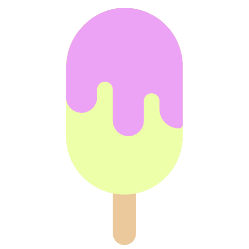 Ice pop food and restaurant ice cream sweet icon Ice pop food and restaurant ice cream sweet icon