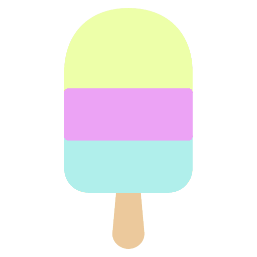Ice pop ice lolly frozen cold icon Ice pop ice lolly frozen cold icon