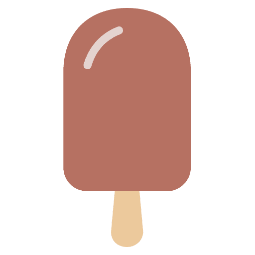 Ice pop summer chocolate food and restaurant icon Ice pop summer chocolate food and restaurant icon