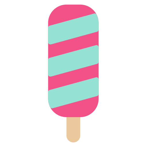 Popsicle ice lolly food ice cream icon Popsicle ice lolly food ice cream icon