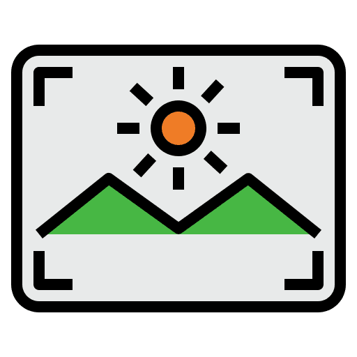 Photo landscape photography picture icon