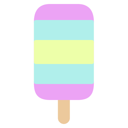 Popsicle food and restaurant dessert cold icon Popsicle food and restaurant dessert cold icon