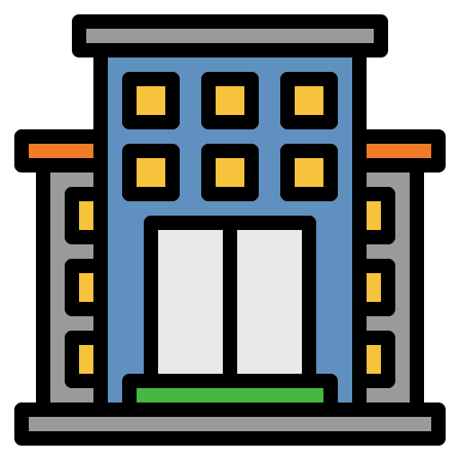 Hotel resort trip hotel icon Hotel resort trip hotel icon