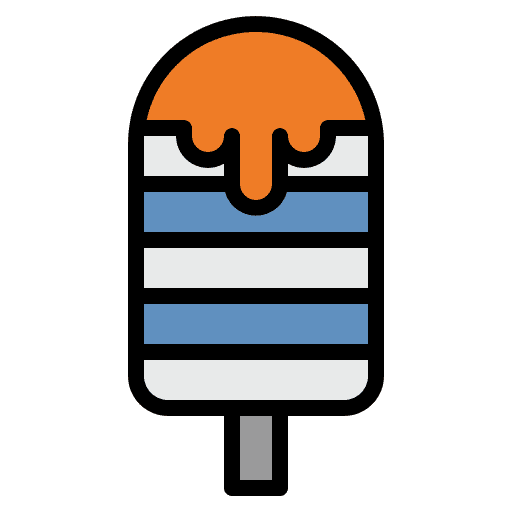 Ice cream ice cream popsicle stick sweet icon Ice cream ice cream popsicle stick sweet icon