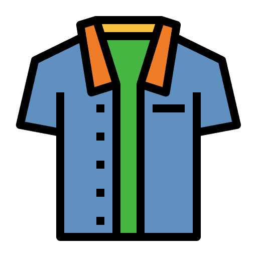 Shirt shirt clothing holidays icon