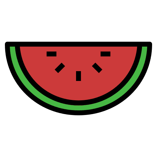 Watermelon summer fruit watermelon icon Watermelon summer fruit watermelon icon