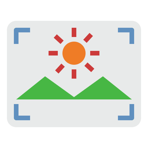 Photo photography photo landscape icon