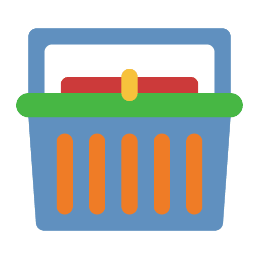 Picnic basket camping picnic basket food icon