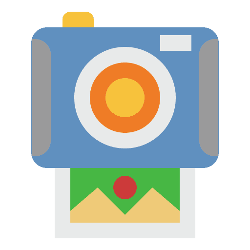 Polaroid camera photography polaroid camera instant camera icon Polaroid camera photography polaroid camera instant camera icon