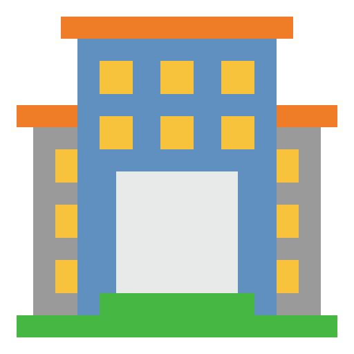 Hotel hostel resort buildings icon Hotel hostel resort buildings icon