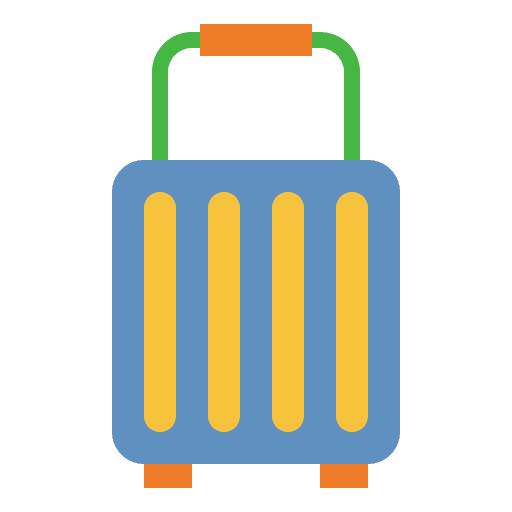 Luggage tourist travel baggage icon Luggage tourist travel baggage icon
