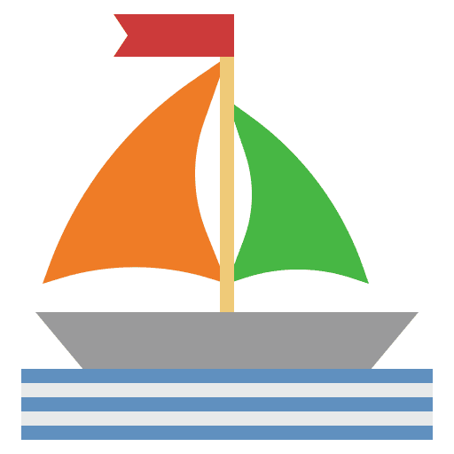 Sailing sailing boat ferry boat ship icon Sailing sailing boat ferry boat ship icon