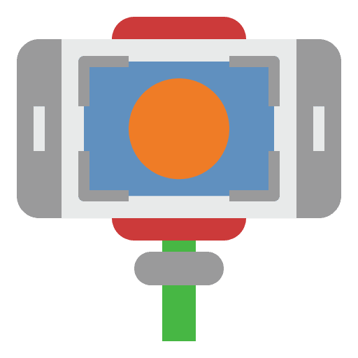Selfie stick selfie summer hobbies and free time icon Selfie stick selfie summer hobbies and free time icon