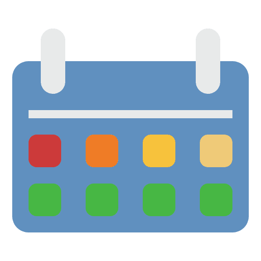 Calendar vacation date calendar icon Calendar vacation date calendar icon