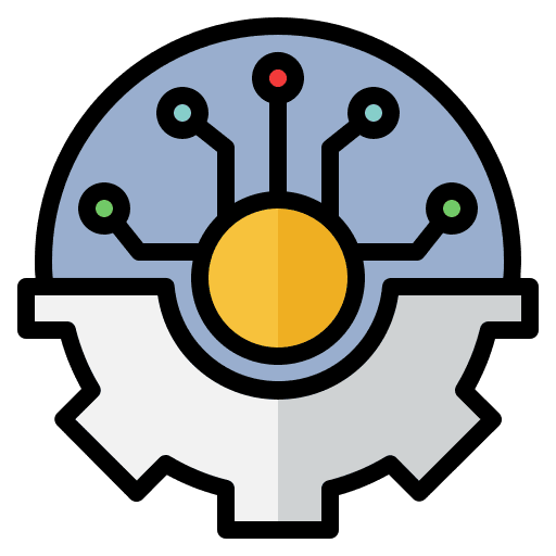 Innovation management digitalization innovation icon