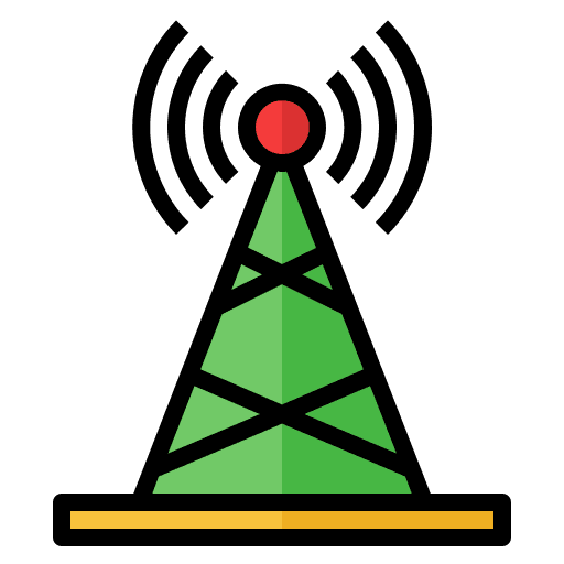 Antenna wifi connection communications wireless icon Antenna wifi connection communications wireless icon