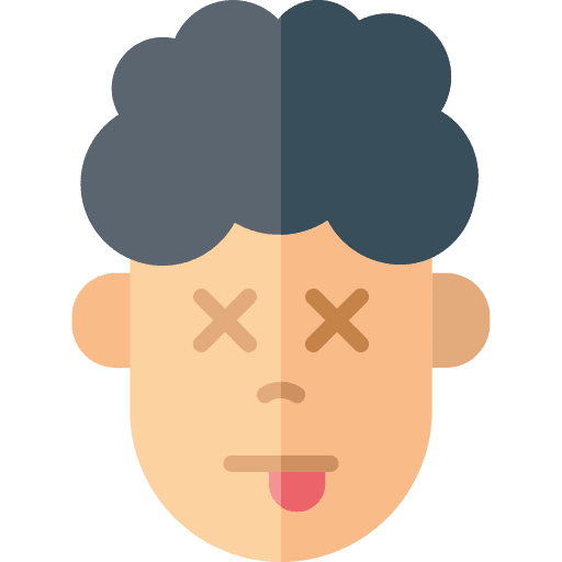 Dead feelings expression avatar icon