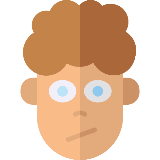 Indifferent emoticon emoji user icon