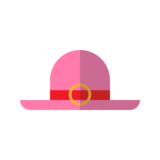 Hat summertime summer sun hat icon Hat summertime summer sun hat icon