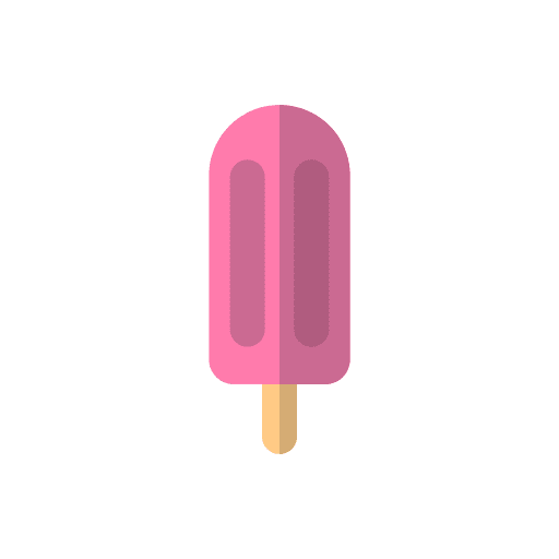 Ice cream popsicle ice pop popsicle stick icon