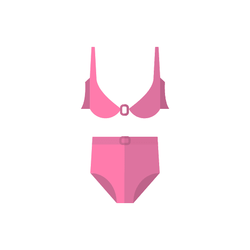 Bikini clothing holidays bikini icon Bikini clothing holidays bikini icon