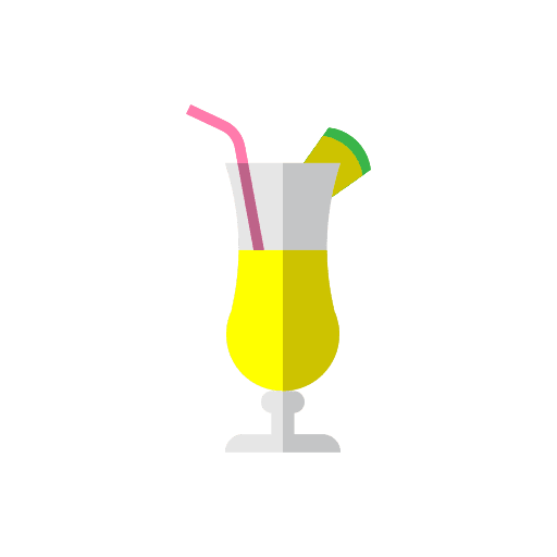 Cocktail drink food glass summer icon Cocktail drink food glass summer icon