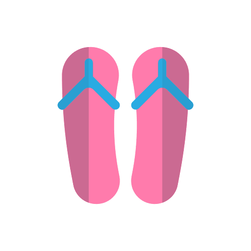 Flip flop flip flop slippers holidays icon Flip flop flip flop slippers holidays icon
