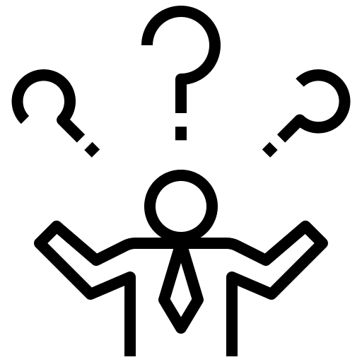 Why startup question faq icon
