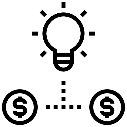 Funding funding business startup icon Funding funding business startup icon
