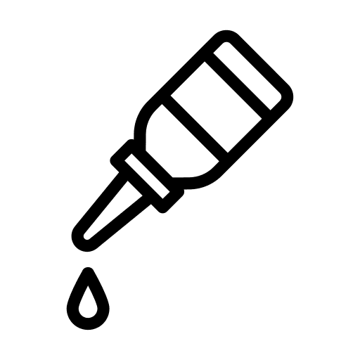 Dropper food and restaurant liquid flavour icon