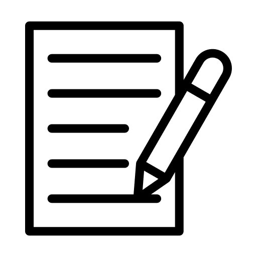 Paper information document files and folders icon