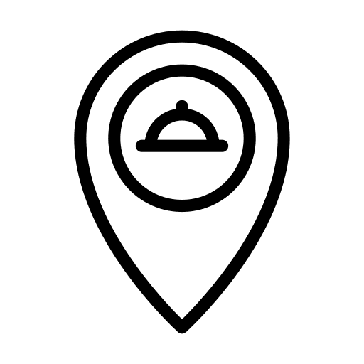 Placeholder restaurant placeholder location icon