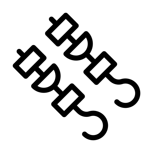 Meat bbq meat barbecue icon