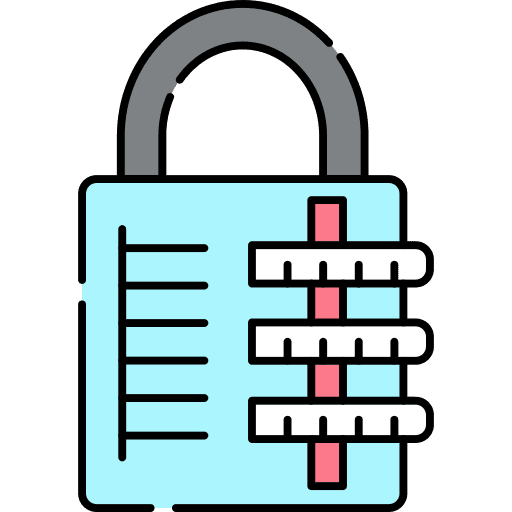 Keylock keylock combination padlock icon Keylock keylock combination padlock icon