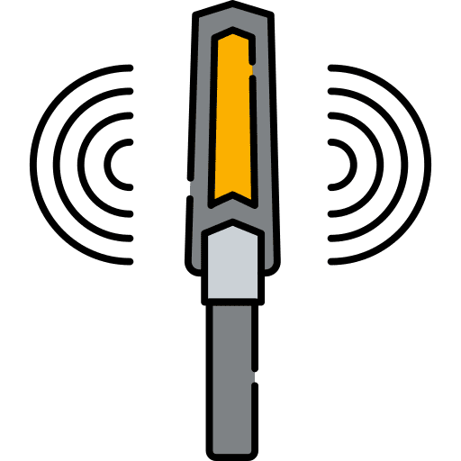 Scanner handheld security scanner icon