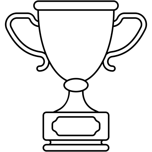 Trophy achievement cup reward icon Trophy achievement cup reward icon
