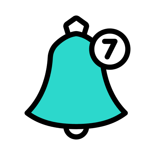 Bell notification ui alarm icon Bell notification ui alarm icon